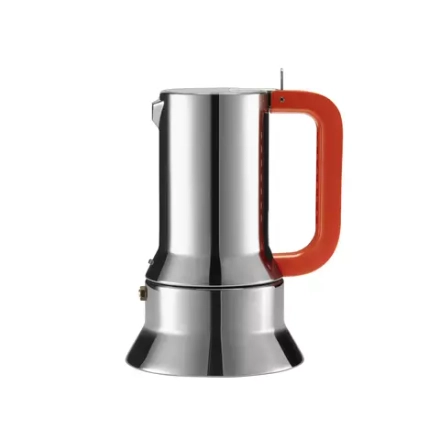 Alessi - Турка кофеварка Эспрессо-машина Manico Forato 300мл / артикул   9090/6 100  / GTIN 8003299455874