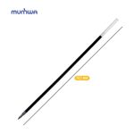 Набор Ручка шариковая MunHwa MC Gold черная, 0.5мм, грип, 1 шт + стержень 12шт. 0.5мм