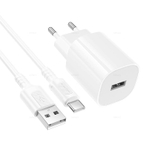 Зарядное устройство на Type-C Borofone BA101A (white)