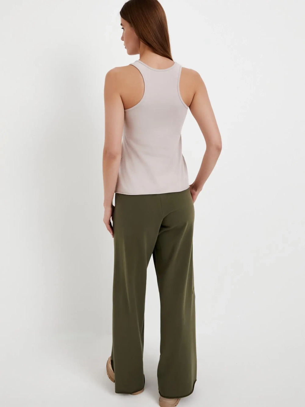 Майка Базовая Песочная