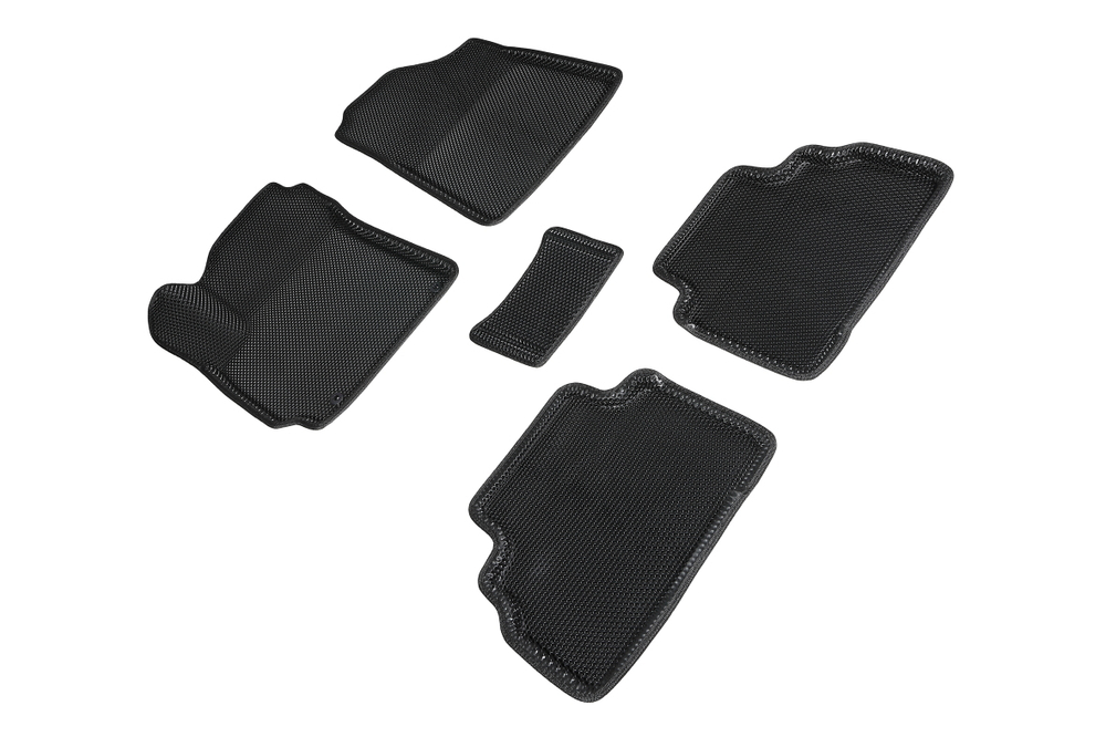 Коврики EVA 3D соты для KIA Soul III 2019-н.в., Seintex.96167