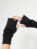 Митенки Город Горький черные