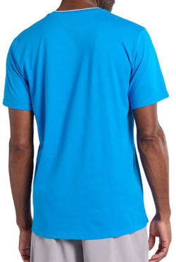 Мужская теннисная футболка Australian Open Logo Tee - небесный