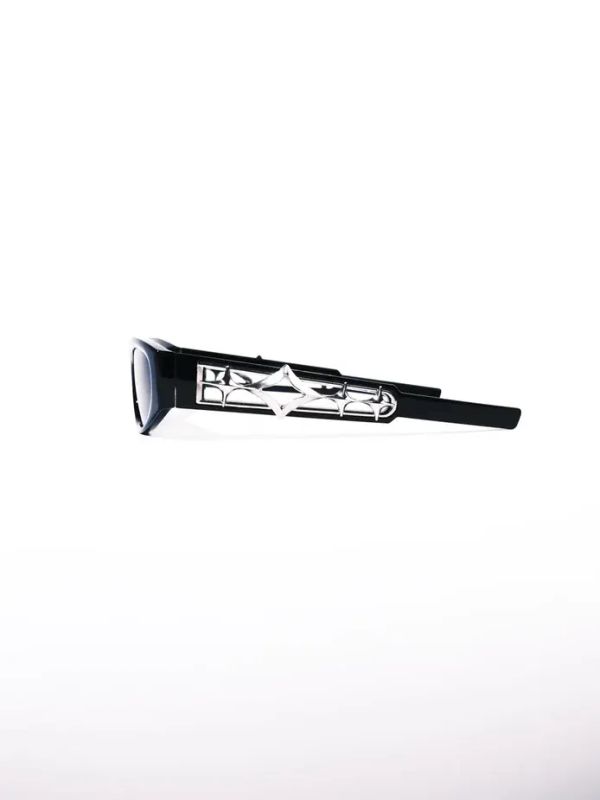 Очки солнцезащитные Funtome Twilight Shine черные - фото 3