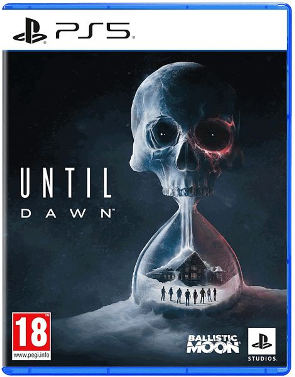 Untill Dawn - Дожить до рассвета [PS5] Б/У