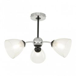 Люстра на штанге Arte Milano Napoli-329007 329007/3 CR.BK