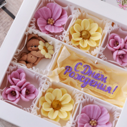 Шоколадный набор "Очарование" / Конфеты ручной работы
