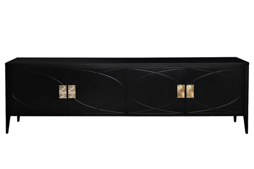 98BP-GD01TUMB-CHERN Тумба под TV черная 200*60*40см