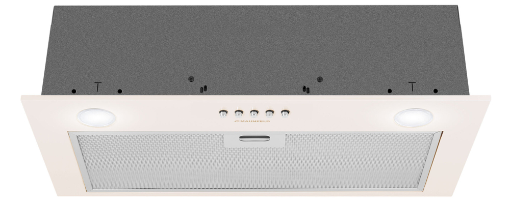 Кухонная вытяжка MAUNFELD Crosby Singl 5028 бежевый фото 3