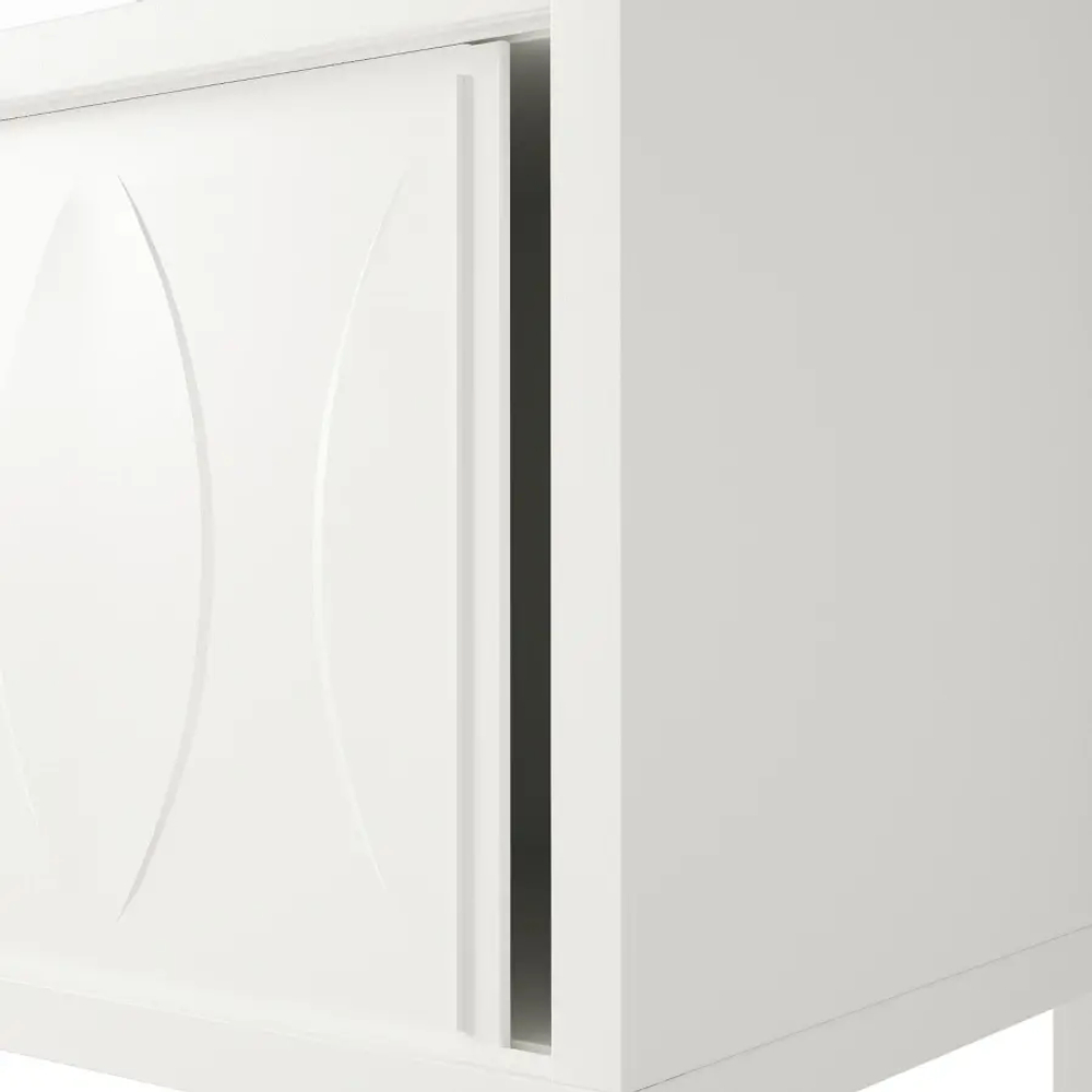 Шкаф - KALKNÄS/KALKNАS  IKEA/ КАЛКНАС ИКЕА, 121x43x98 см, белый