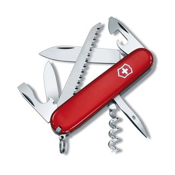 Складной нож Victorinox 1.3613 Camper c клинком из стали X55CrMo14, рукоять Cellidor
