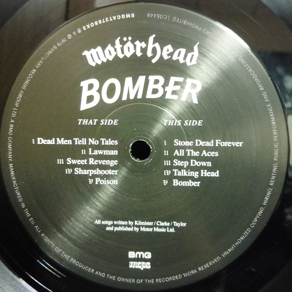 Motorhead / 1979 (Limited Edition)(7LP + 7" Vinyl Single)