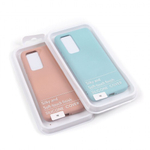 Панель Soft Touch для Huawei P40, 007004-1 Красный