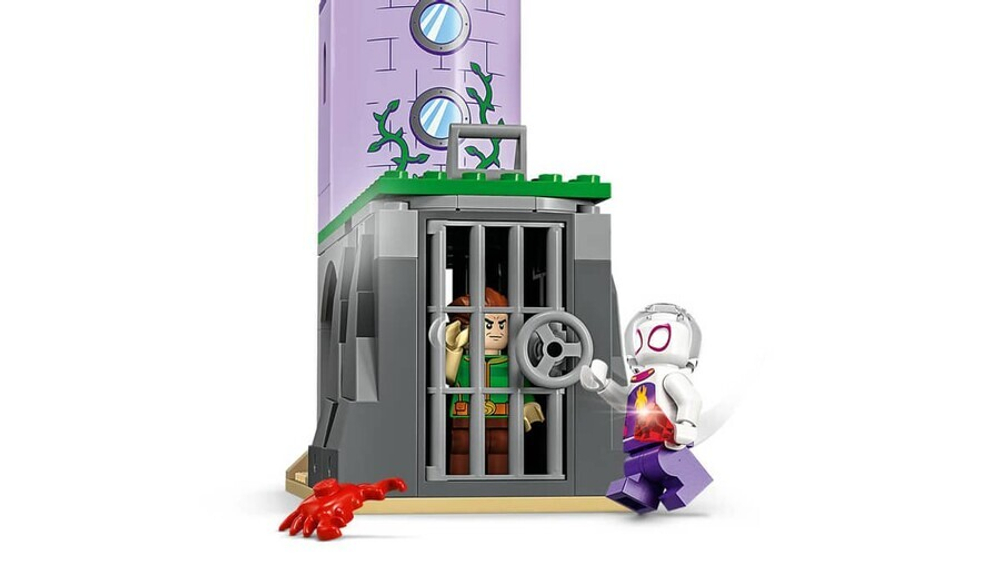 Конструктор LEGO Marvel 10790 Команда пауков на маяке Зеленого Гоблина