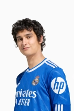 Футболка с длинными рукавами adidas Real Madrid 25/26 3rd - синий