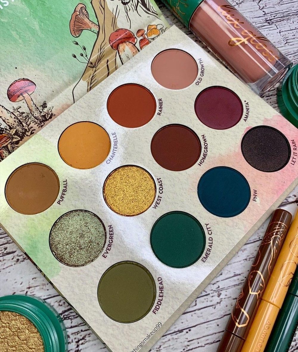 ColourPop At Forest Sight palette