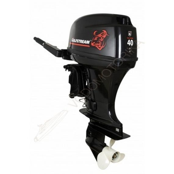 Лодочный мотор Golfstream T40BWL 40 л.с. двухтактный