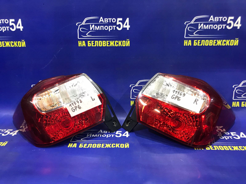 Стоп левый SUBARU IMPREZA 2011-2014