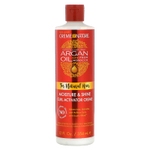 Creme Of Nature, Аргановое масло из Марокко, крем-активатор для увлажнения и блеска локонов, 354 мл (12 жидк. унц.)