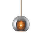 Pendant design lamp Radiator 2  (Smoky)