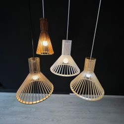 Подвесной Светильник Punkto Small Чёрный By Imperiumloft