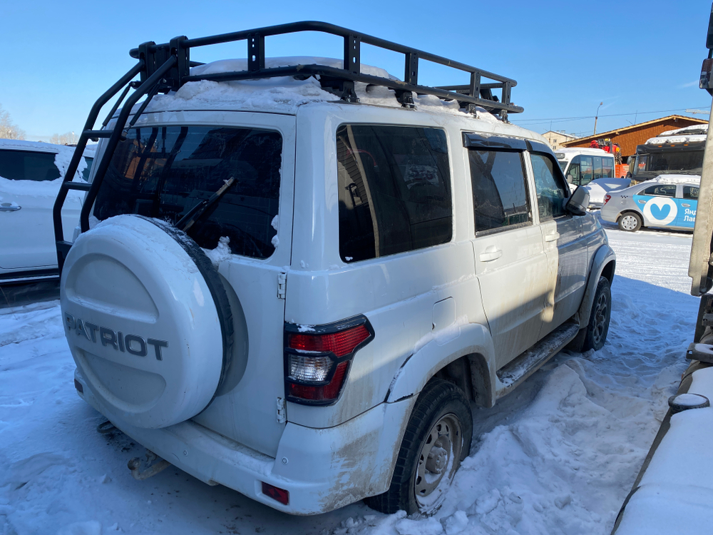 UAZ PATRIOT Base Икар Limited Экспедиция Лайт 2.7 5MT