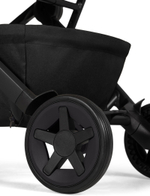 Коляска 2 в 1 Joolz Aer 2 с бампером Space Black/Black Carbon