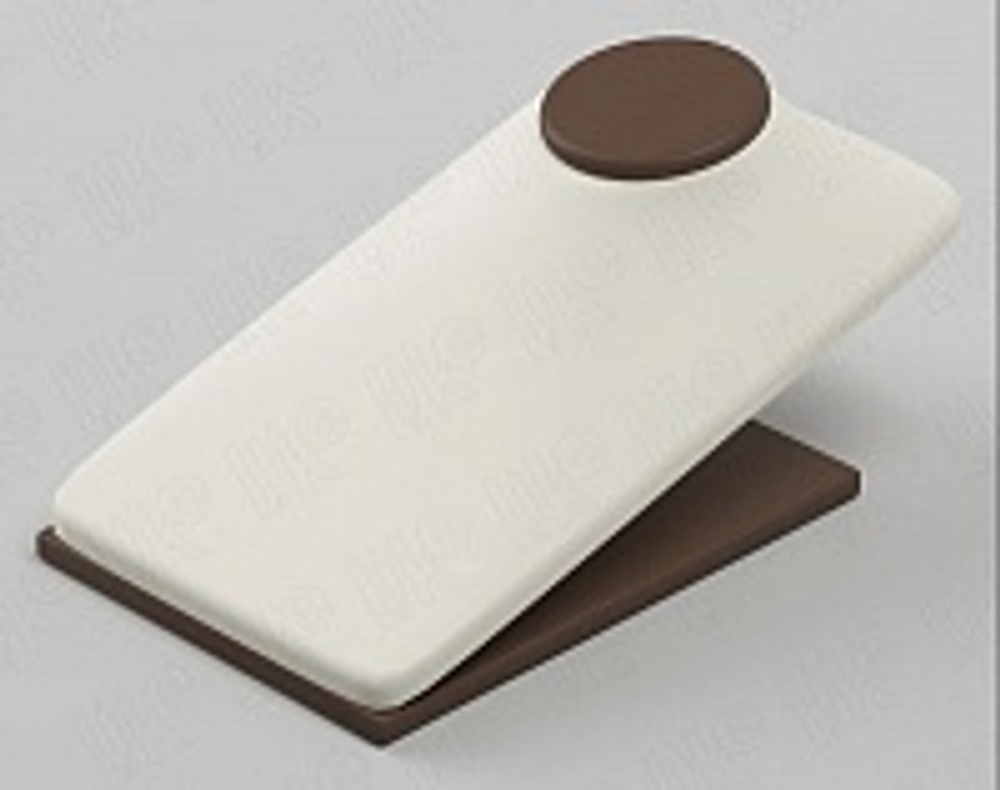 Бюст объемный серия Айсберг/основание/Н-80 мм.