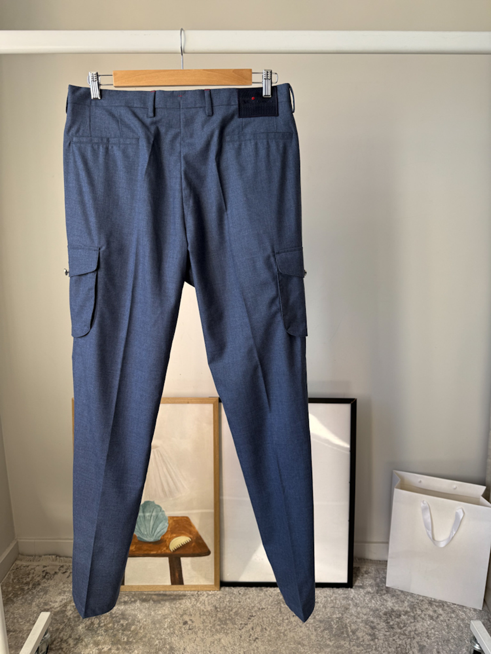 Шерстяные брюки Kiton, L