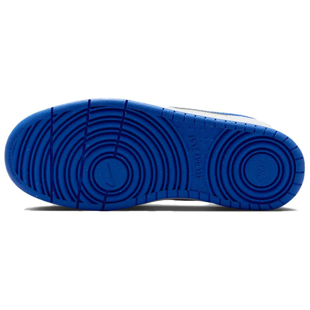 Женские кроссовки Nike Court Borough Low Recraft 'White Hyper Royal' DV5456-110