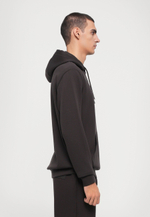 EA7 Emporio Armani UNISEX - Толстовка с капюшоном - шоколадный торт/разноцветный