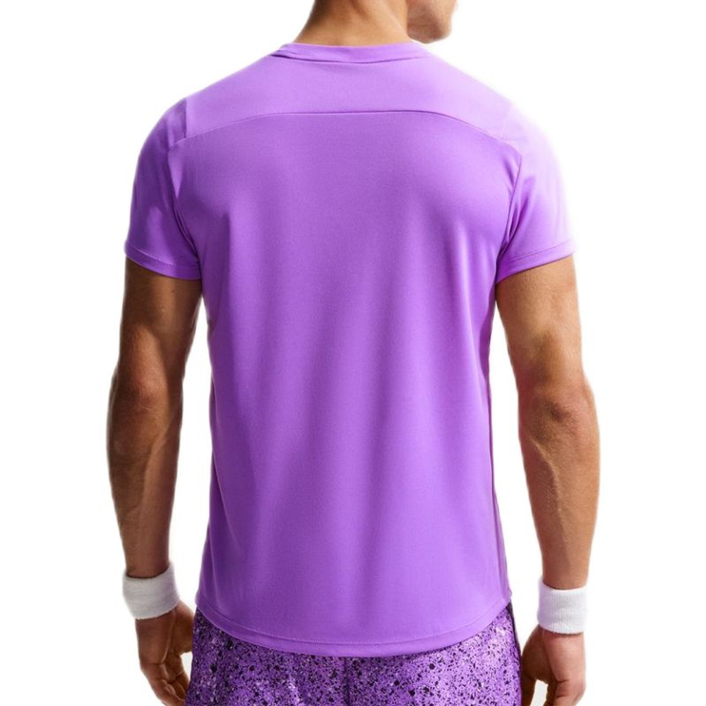 Теннисная футболка Nike Court Victory - bright violet/white