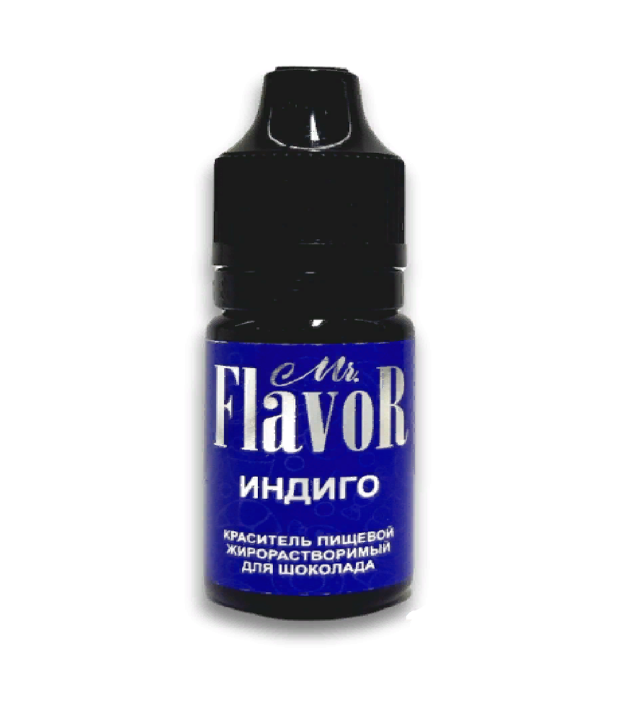 Краситель Mr. Flavor Жирорастворимый ИНДИГО, 10гр