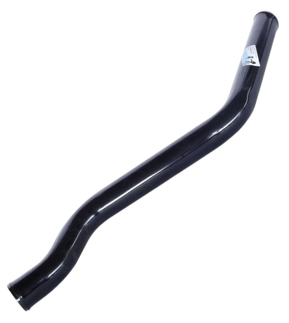 Патрубок охлаждения ретардера SHACMAN X5000 (изогнутый, металл) DZ97259534085