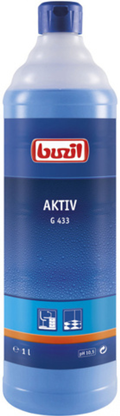 Aktiv, универсальное слабощелочное чистящее средство, Buzil 1 л.