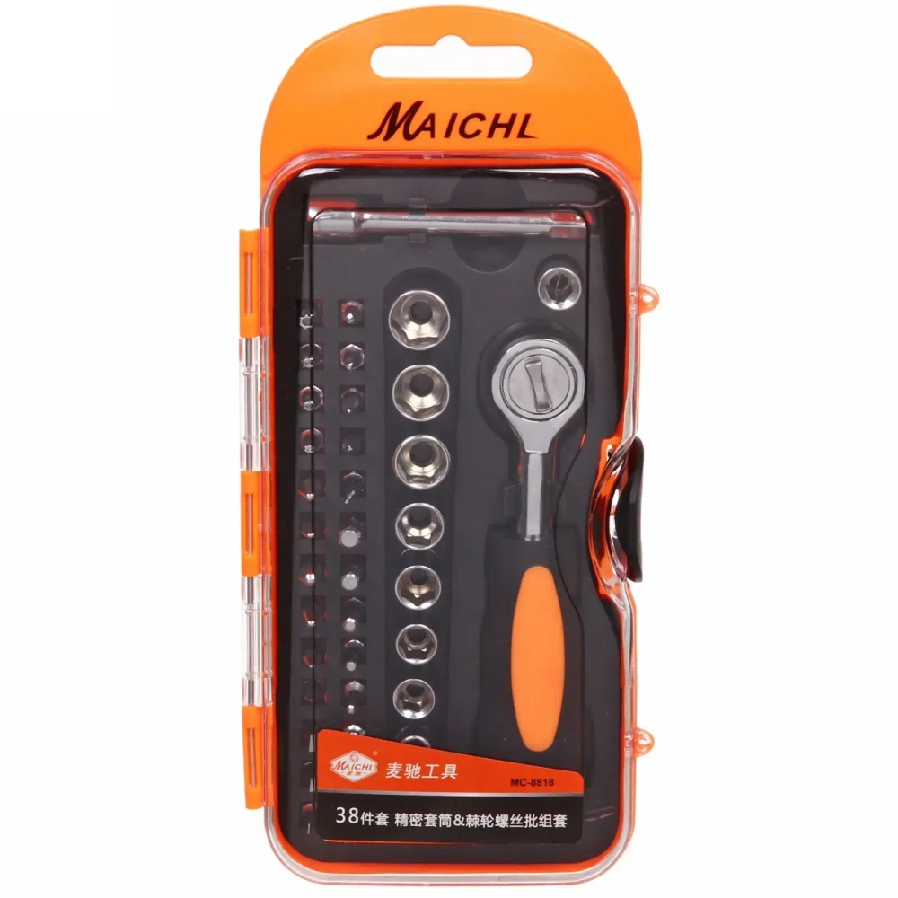 Инструмент универсальный набор 38 предметов 8816