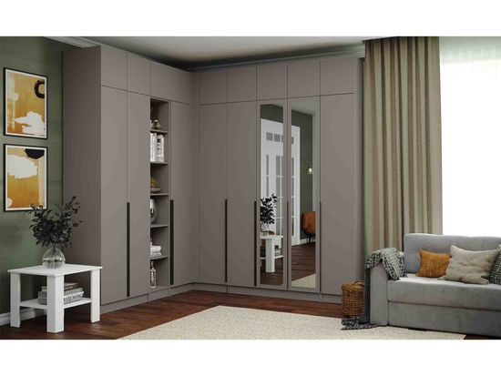 Шкаф МАДРИД 2-х дв 800