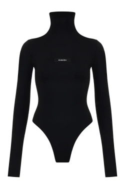 Боди-водолазка из бифлекса matte