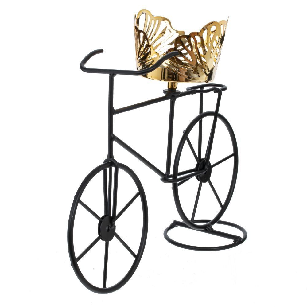 GAEM Подсвечник, L21 W8 H17 см