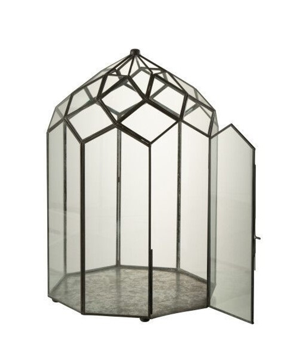 Подсвечник-тепличка "Тэрра" большой 28x28x50.5см