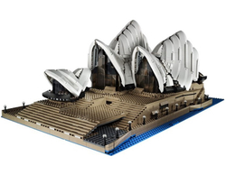 LEGO Creator: Сиднейский оперный театр 10234 — Sydney Opera House — Лего Креатор Создатель