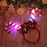 Ободок карнавальный с подсветкой «Леденцы»