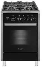 Плита газовая GEFEST 6700-04 (черн)