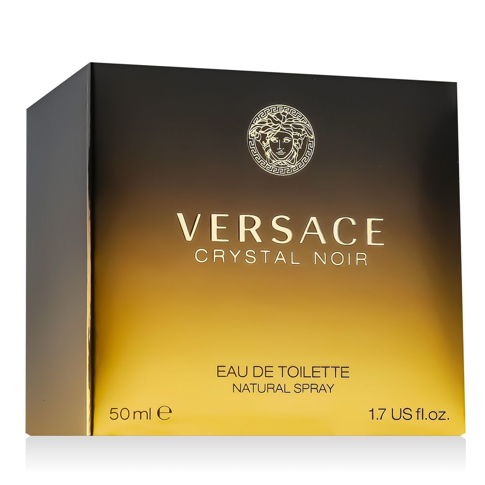 Versace Crystal Noir Eau De Toilette 50 ml (woman)
