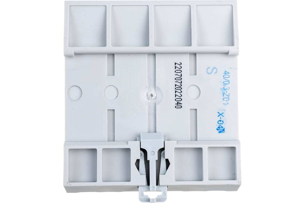 Выключатель дифференциальный (УЗО) ВД1-63S 4Р 40А 300мА IEK