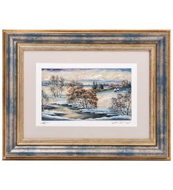 Народные промыслы ШК-55/254 Панно «Зима»