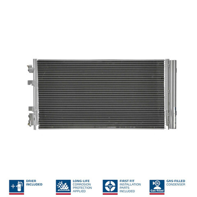 NISSENS - 940259-NIS - Condenser, air conditioning - Povrat artikla narucenog iz Njemacke nije moguc.