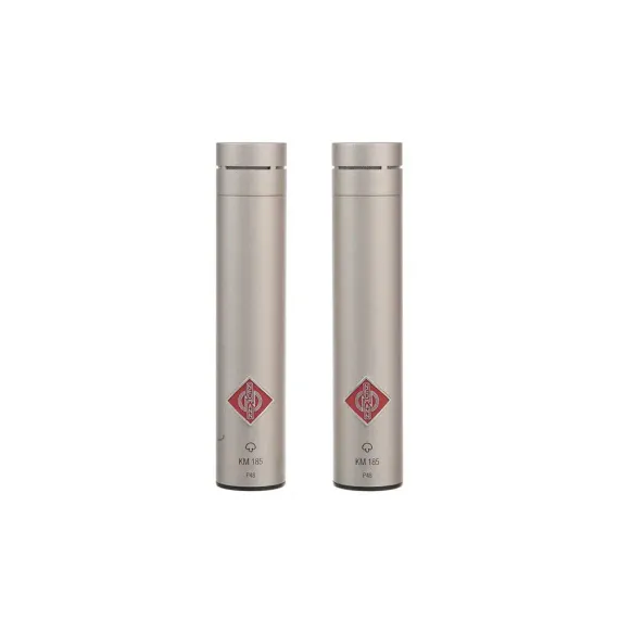 Neumann KM 185 Stereo Set Nickel