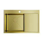Мойка Omoikiri Akisame 78 LG-L | Светлое золото