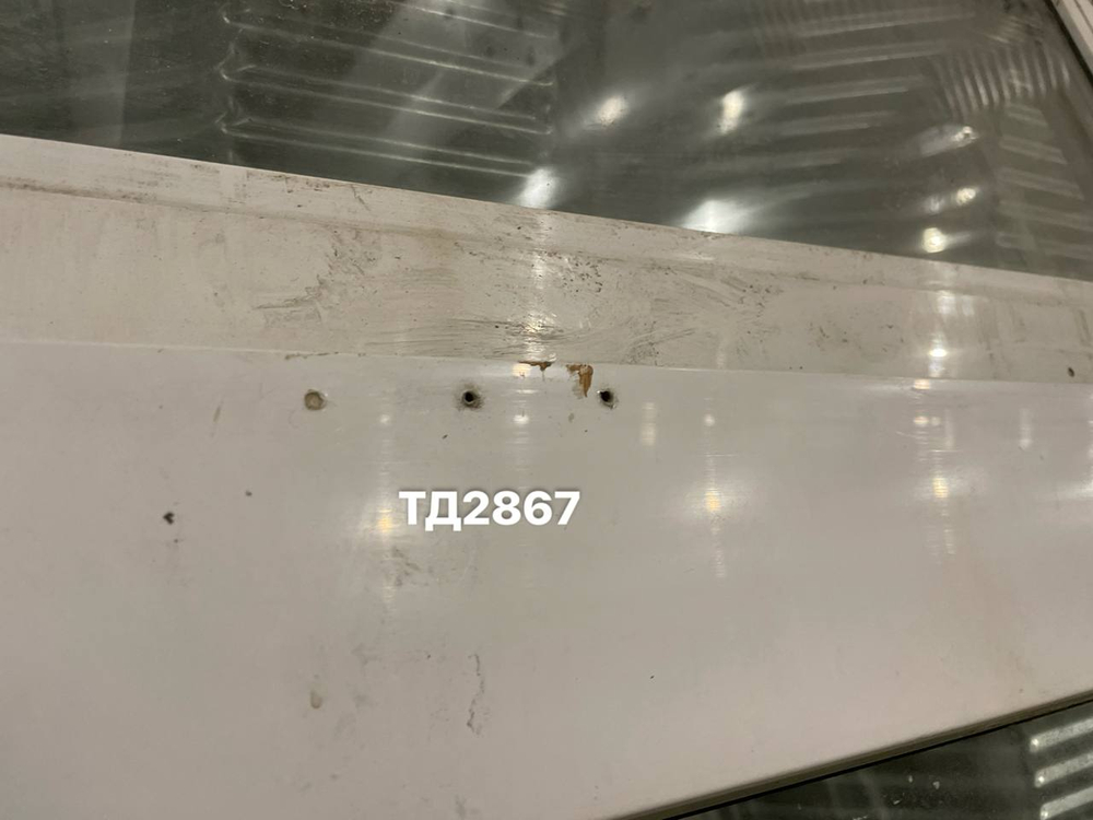 Дверь Пластиковая Б/У Входная 260(в) х 210(ш)